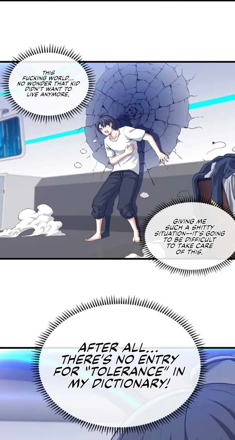 Divine Leveling System Chapter 1 page 45 - 