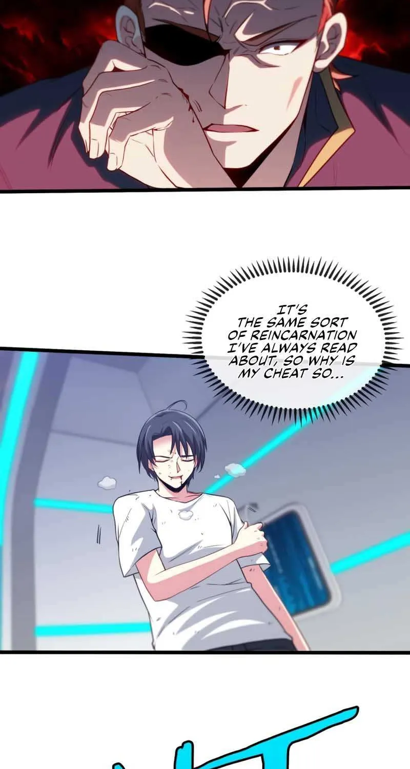 Divine Leveling System Chapter 1 page 54 - 