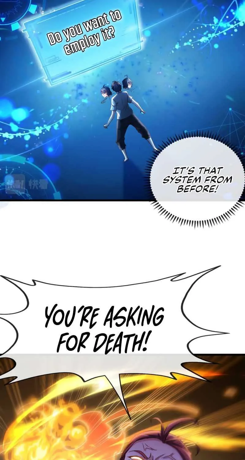 Divine Leveling System Chapter 1 page 59 - 
