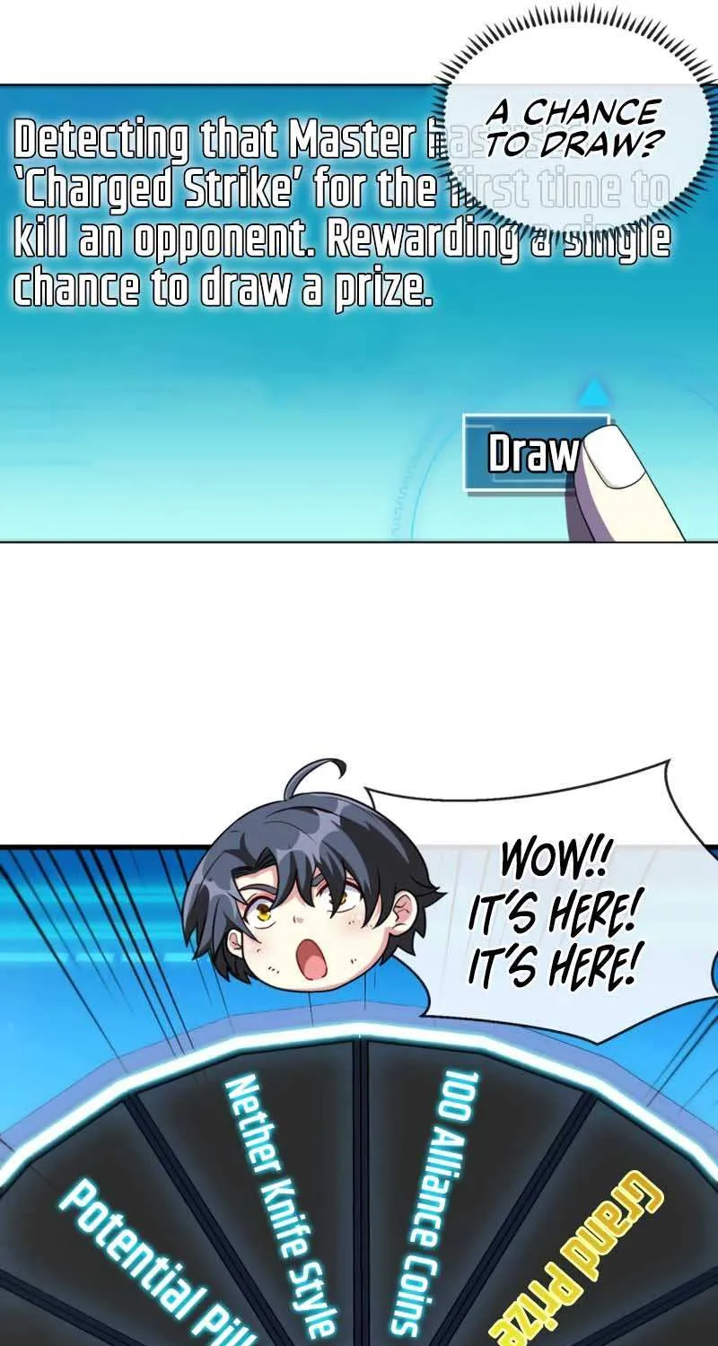 Divine Leveling System Chapter 1 page 73 - 