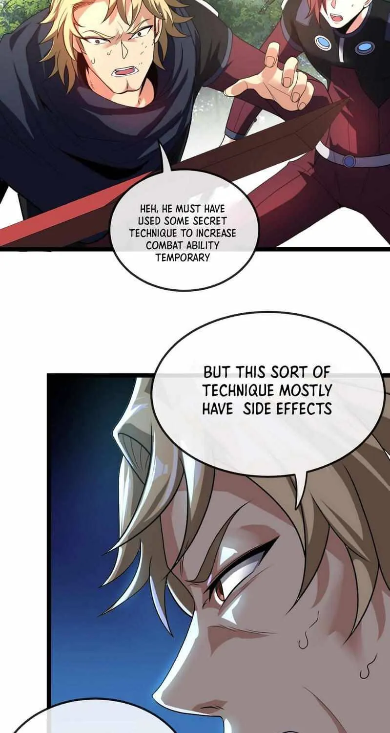 Divine Leveling System Chapter 10 page 13 - 
