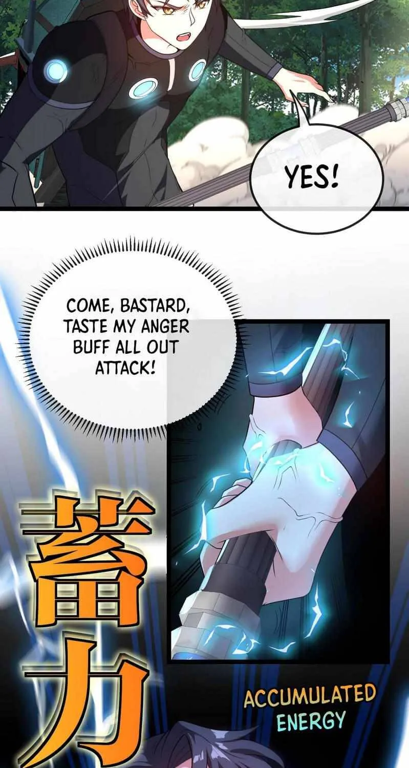 Divine Leveling System Chapter 10 page 15 - 