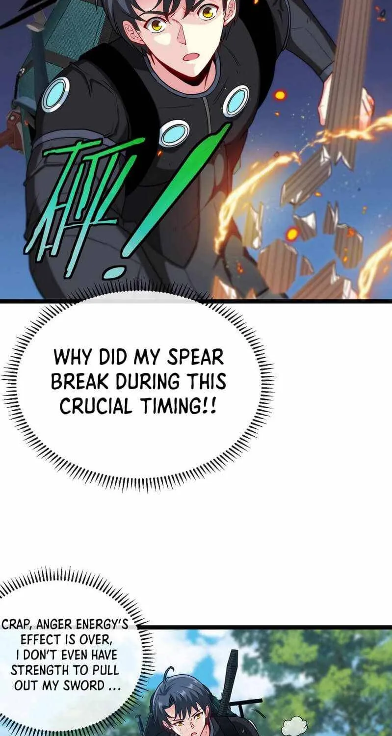 Divine Leveling System Chapter 10 page 27 - 