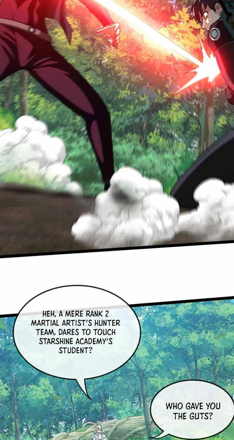 Divine Leveling System Chapter 10 page 34 - 