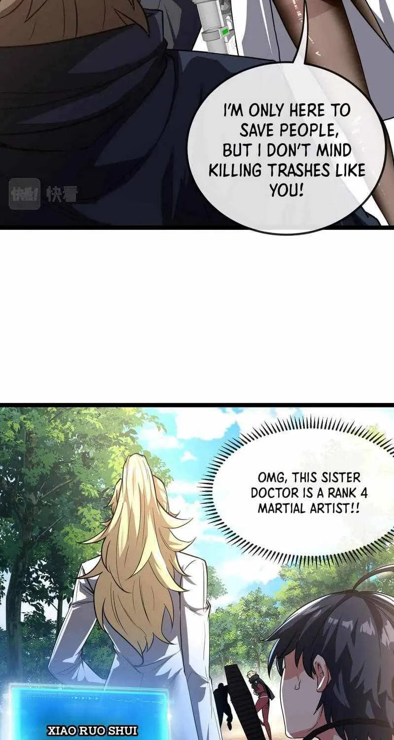 Divine Leveling System Chapter 10 page 39 - 