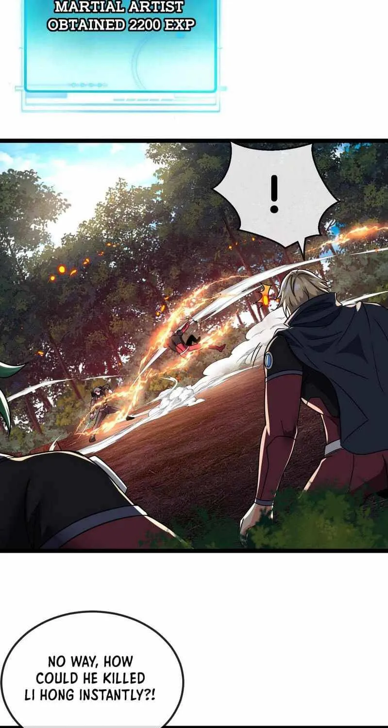 Divine Leveling System Chapter 10 page 5 - 