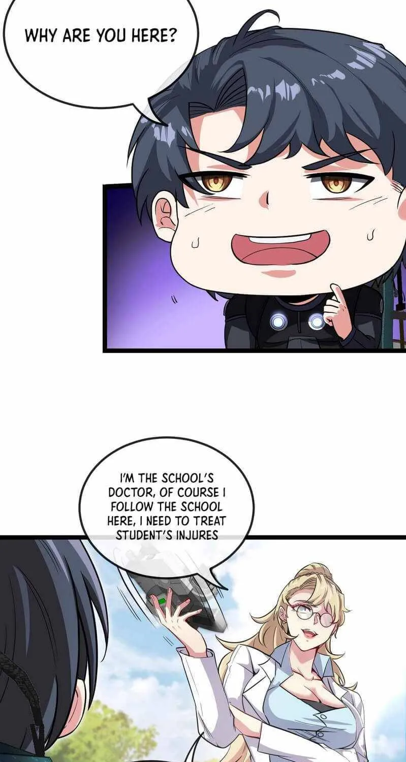 Divine Leveling System Chapter 10 page 43 - 