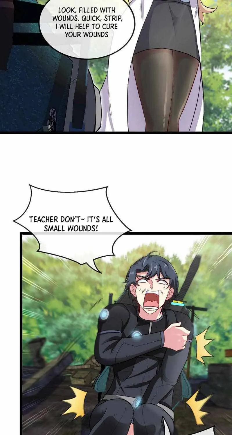 Divine Leveling System Chapter 10 page 45 - 