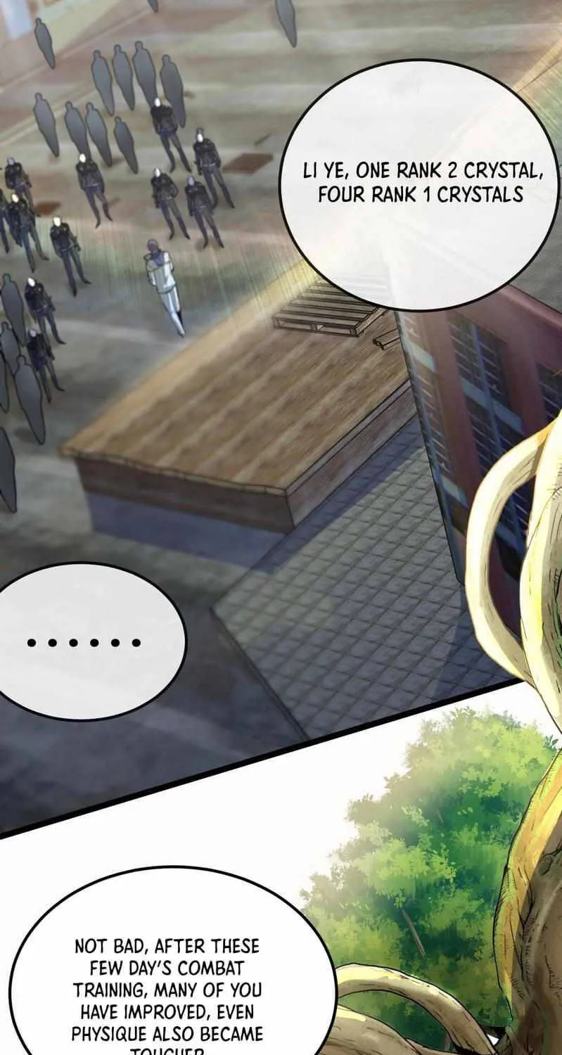 Divine Leveling System Chapter 10 page 50 - 