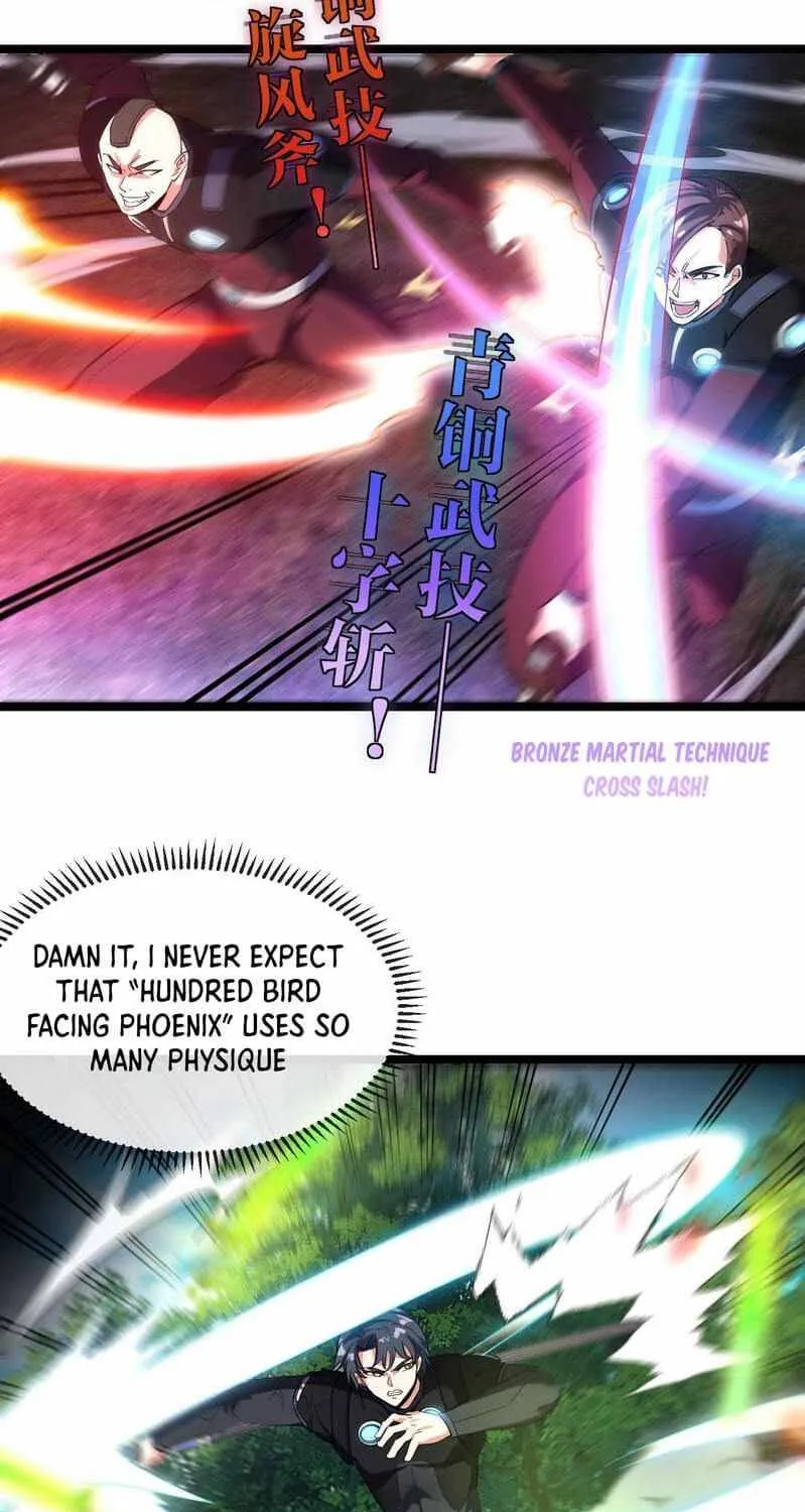 Divine Leveling System Chapter 10 page 9 - 