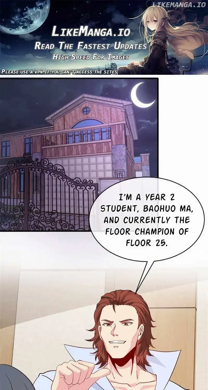 Divine Leveling System Chapter 100 page 2 - 