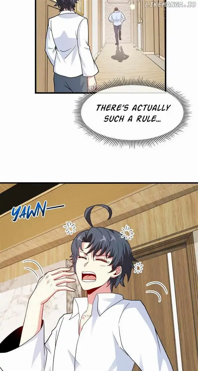 Divine Leveling System Chapter 100 page 14 - 