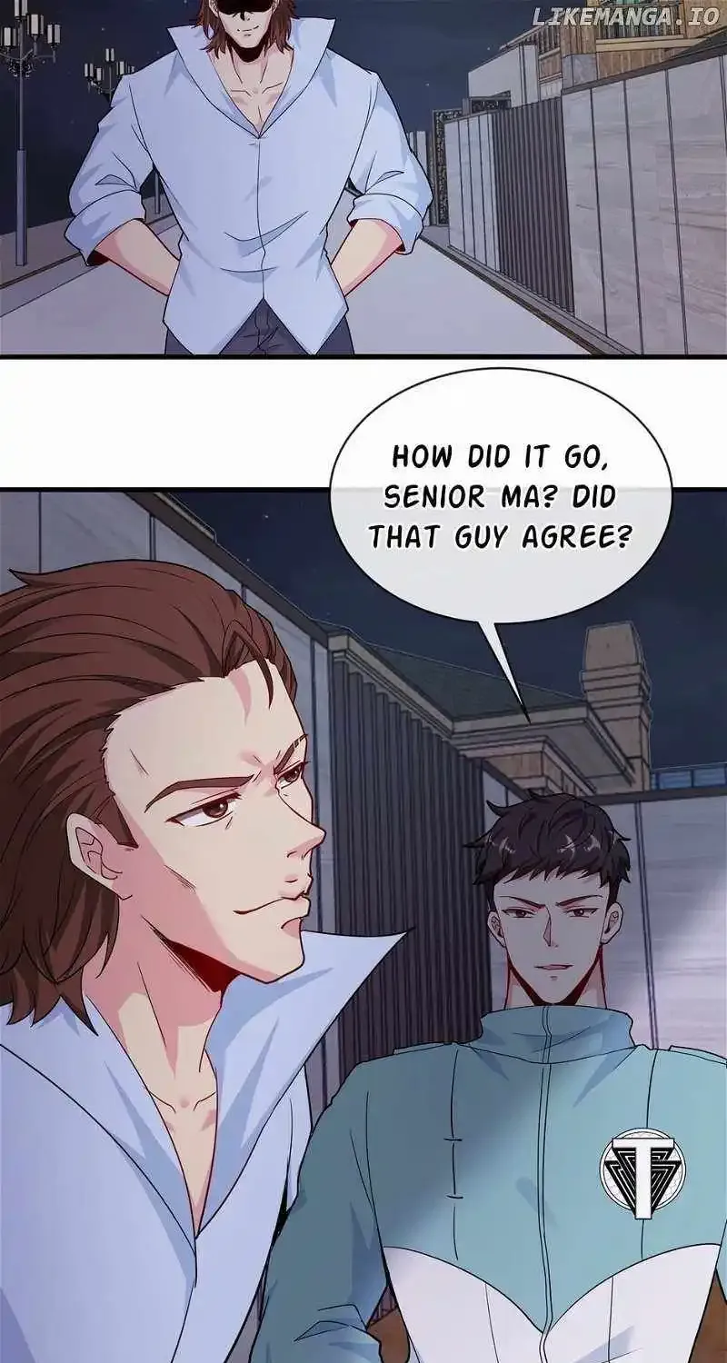 Divine Leveling System Chapter 100 page 18 - 