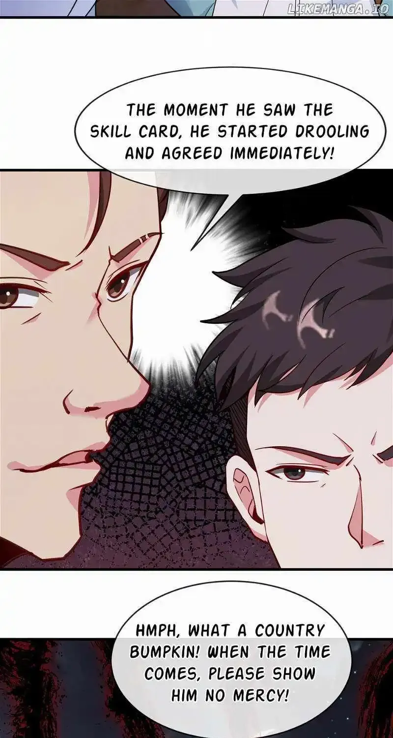 Divine Leveling System Chapter 100 page 20 - 