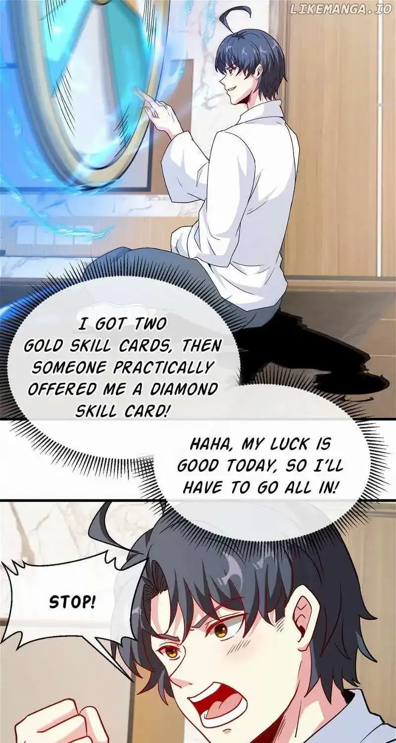 Divine Leveling System Chapter 100 page 26 - 
