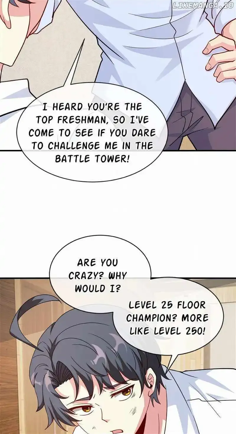 Divine Leveling System Chapter 100 page 4 - 