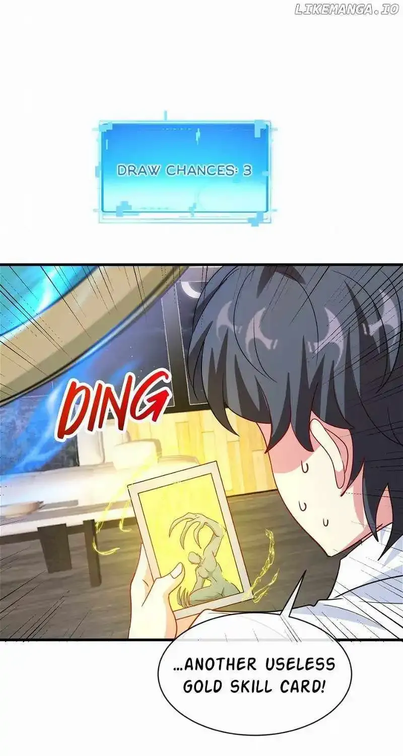 Divine Leveling System Chapter 100 page 36 - 