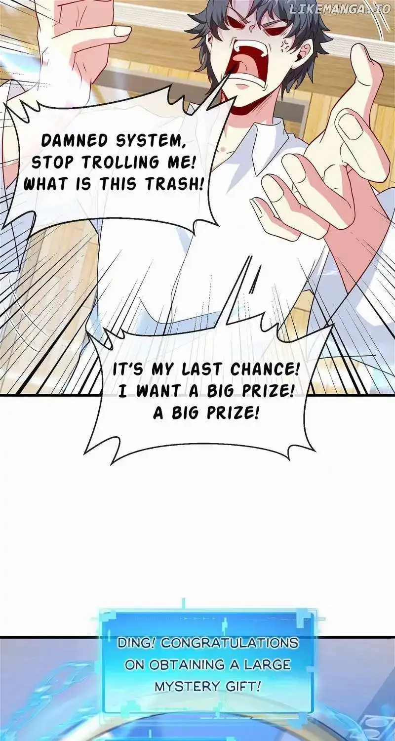 Divine Leveling System Chapter 100 page 42 - 