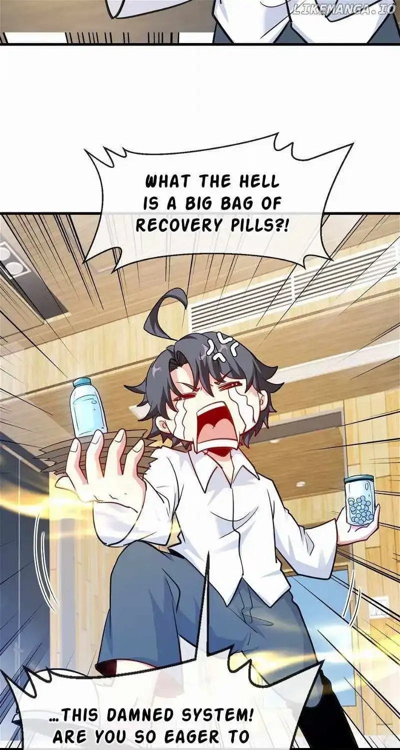 Divine Leveling System Chapter 100 page 48 - 