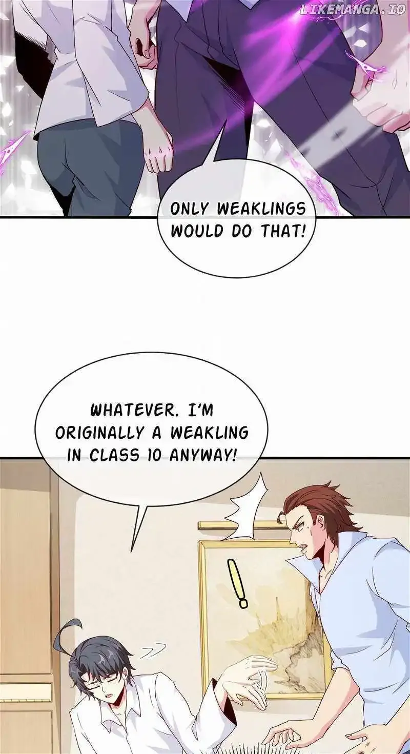 Divine Leveling System Chapter 100 page 6 - 