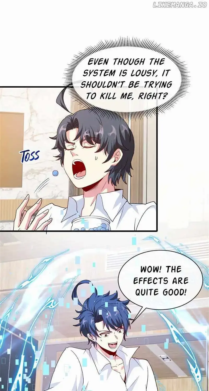 Divine Leveling System Chapter 100 page 52 - 