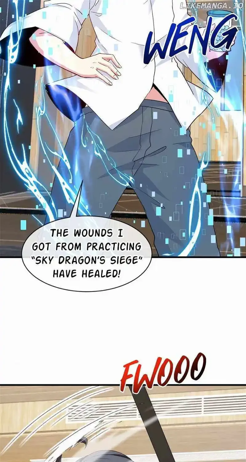 Divine Leveling System Chapter 100 page 54 - 