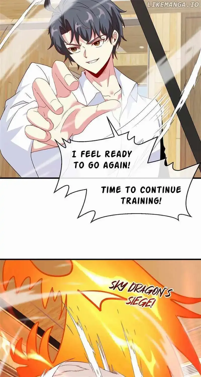 Divine Leveling System Chapter 100 page 56 - 