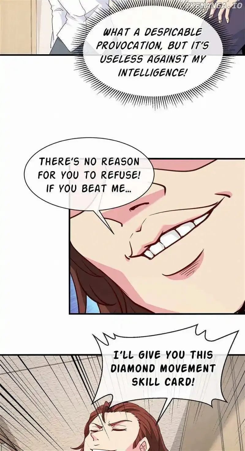 Divine Leveling System Chapter 100 page 7 - 