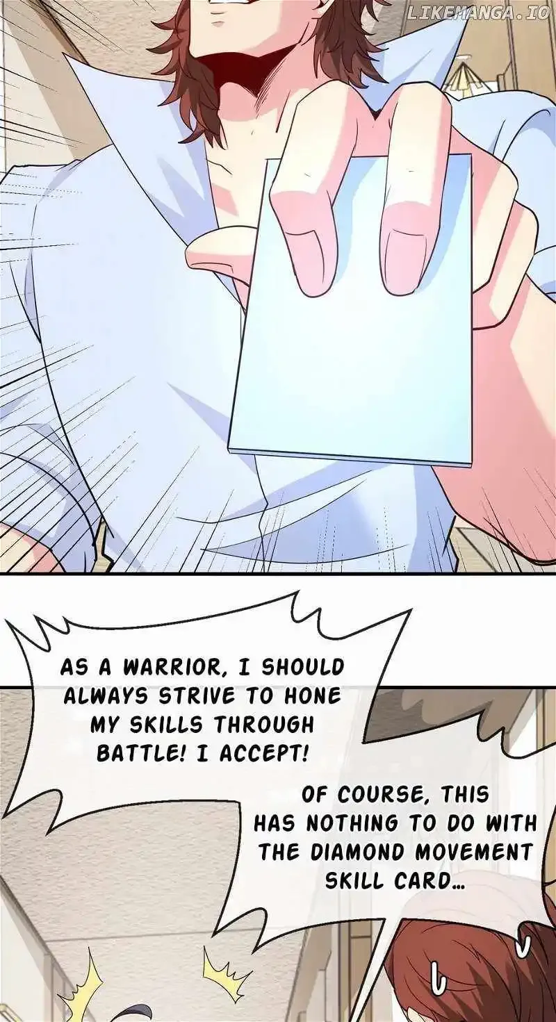 Divine Leveling System Chapter 100 page 8 - 