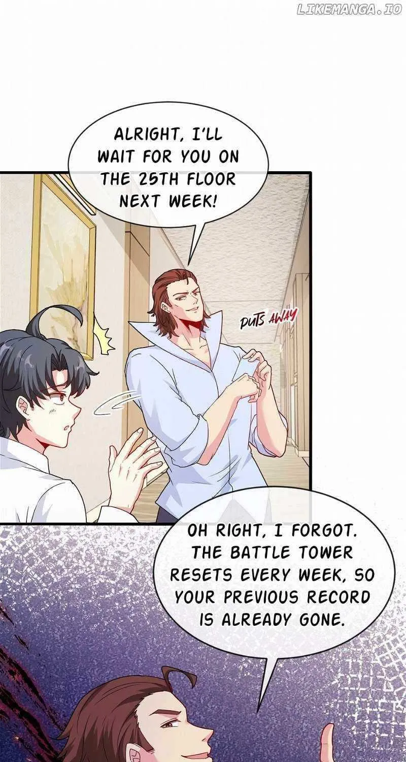 Divine Leveling System Chapter 100 page 10 - 
