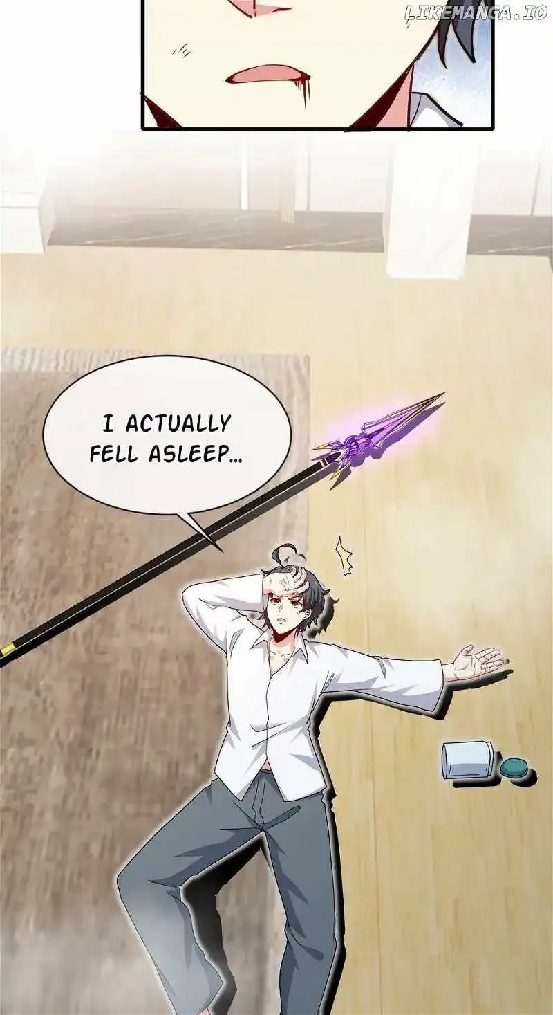 Divine Leveling System Chapter 101 page 2 - 