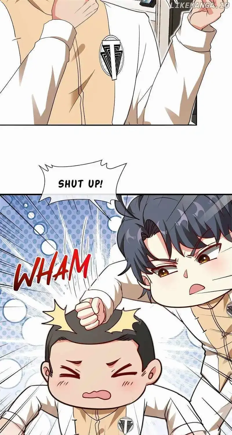 Divine Leveling System Chapter 101 page 14 - 