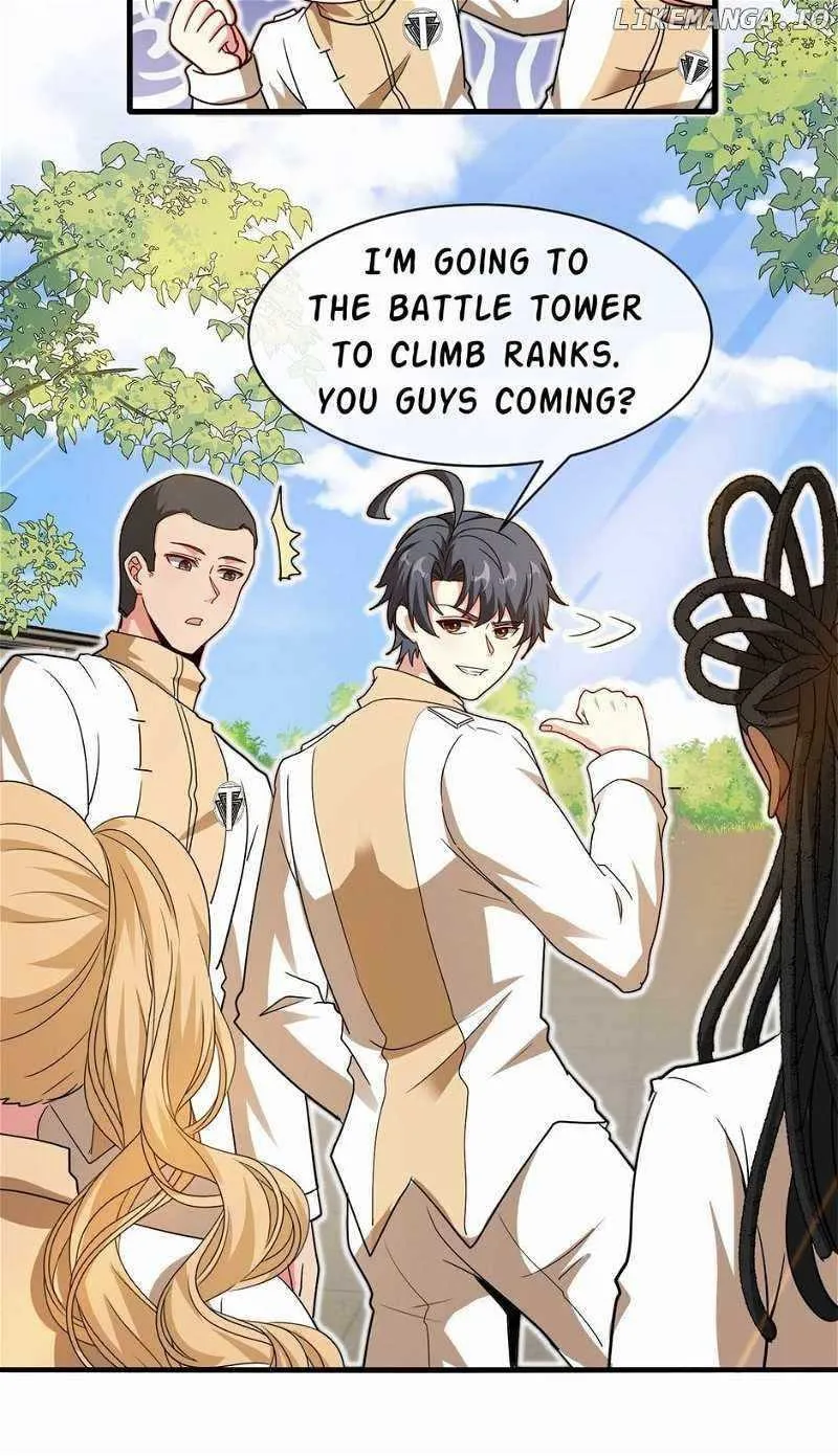 Divine Leveling System Chapter 101 page 21 - 
