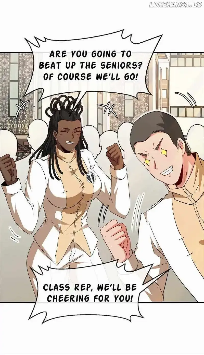 Divine Leveling System Chapter 101 page 22 - 