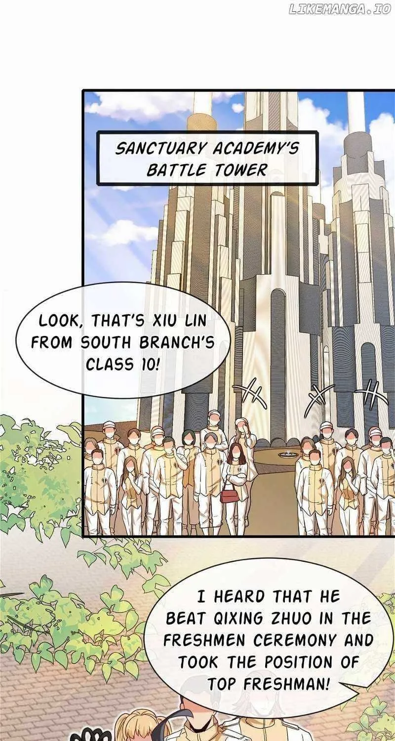 Divine Leveling System Chapter 101 page 23 - 