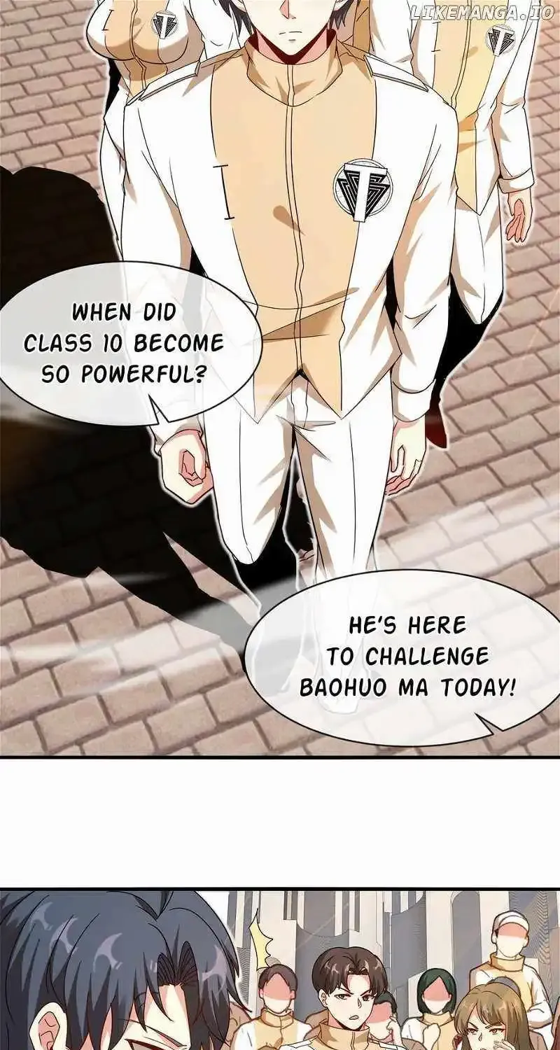 Divine Leveling System Chapter 101 page 25 - 