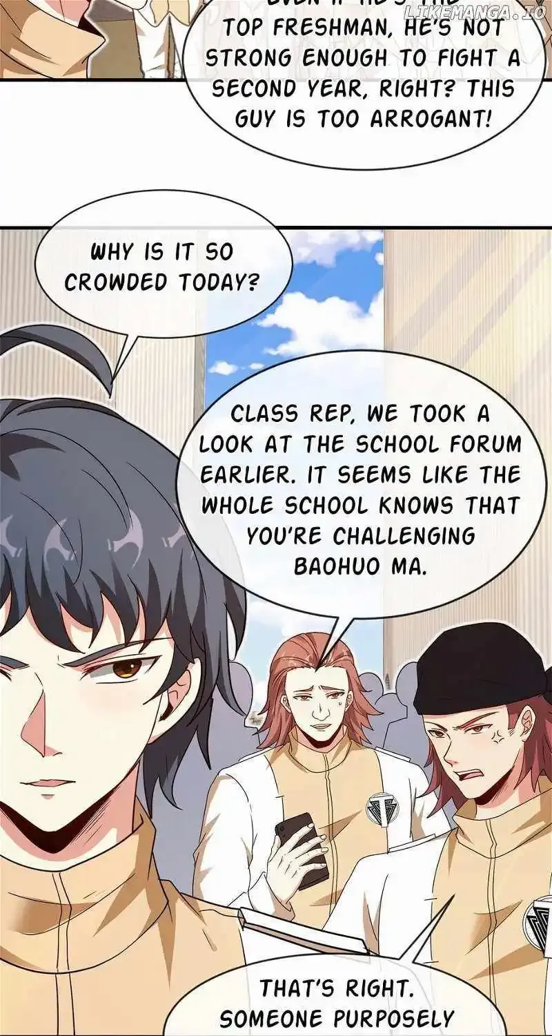Divine Leveling System Chapter 101 page 27 - 