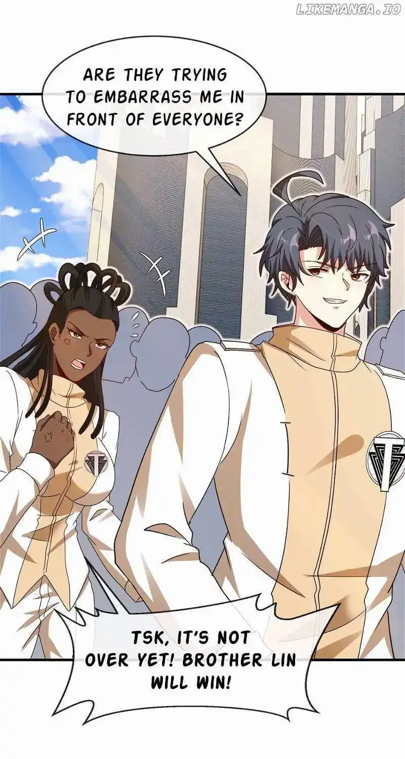 Divine Leveling System Chapter 101 page 29 - 