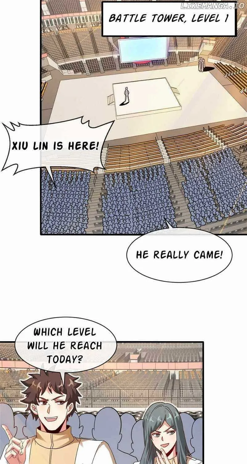 Divine Leveling System Chapter 101 page 31 - 