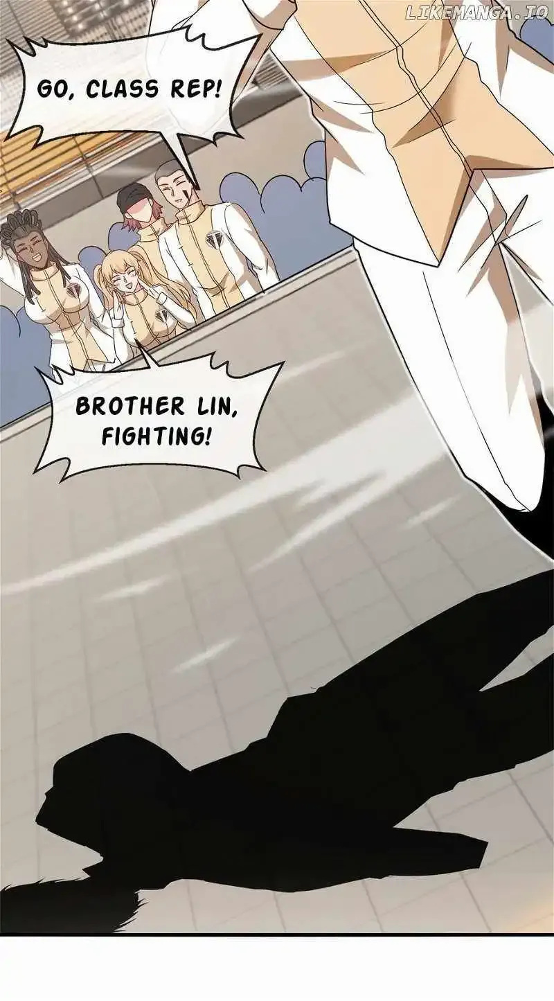 Divine Leveling System Chapter 101 page 34 - 