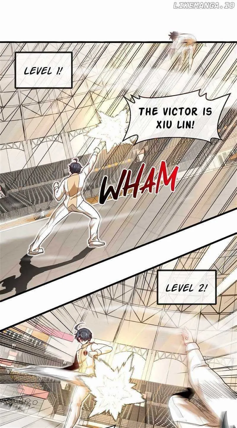 Divine Leveling System Chapter 101 page 35 - 