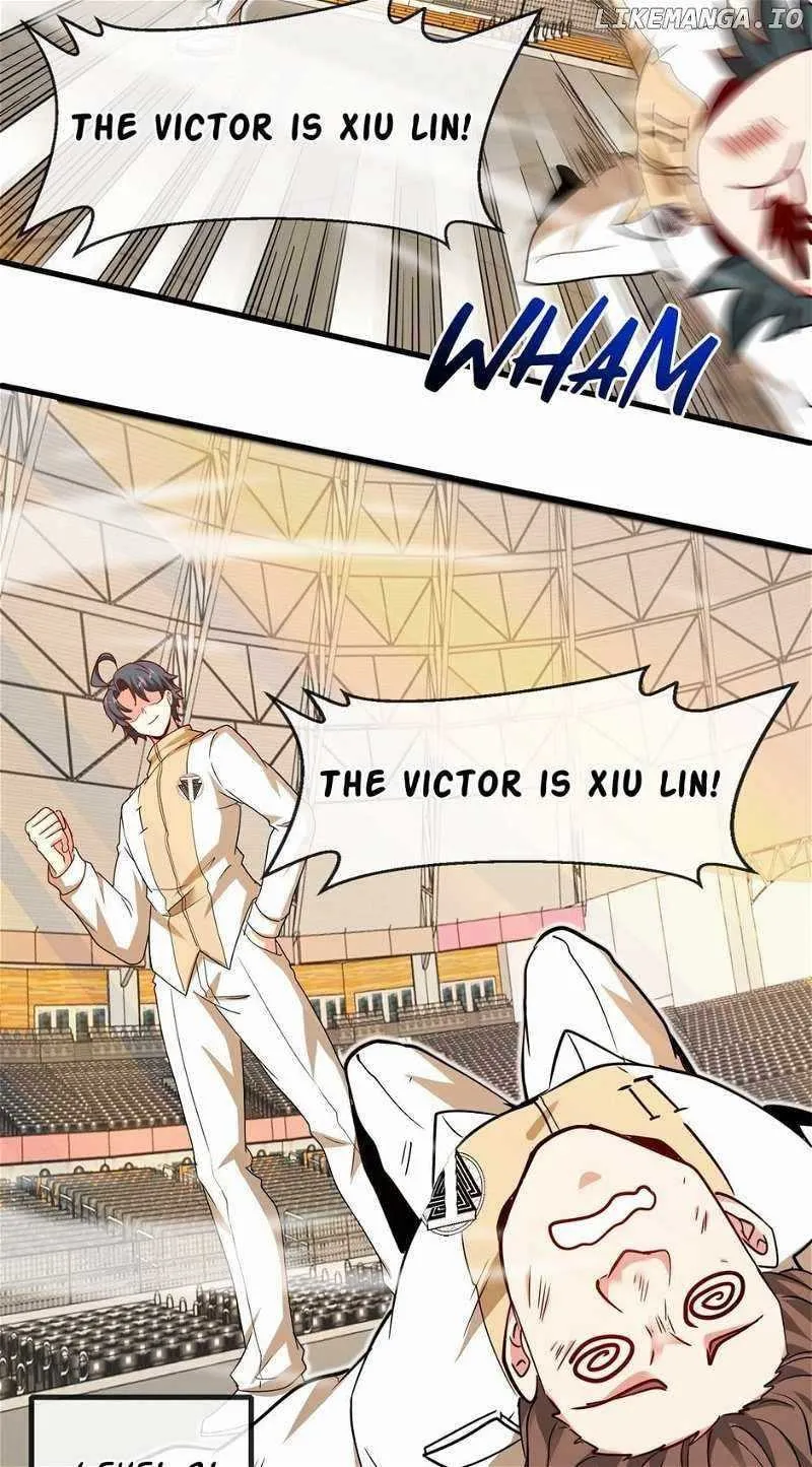 Divine Leveling System Chapter 101 page 36 - 
