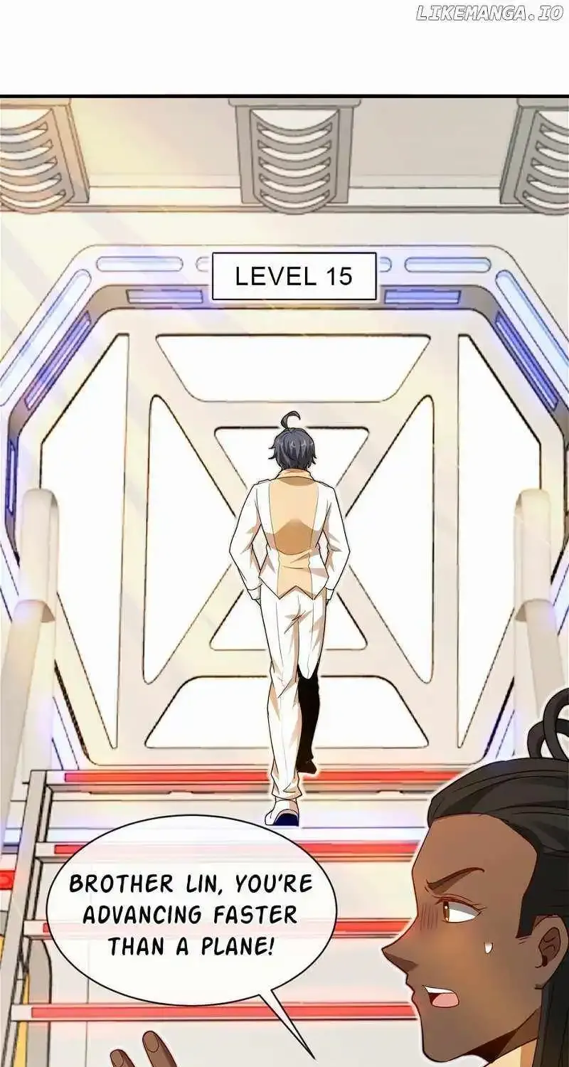 Divine Leveling System Chapter 101 page 38 - 