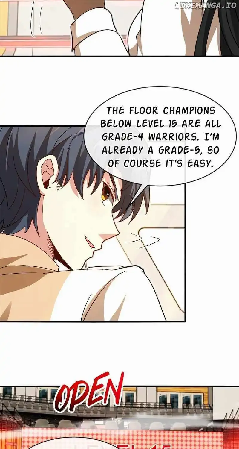 Divine Leveling System Chapter 101 page 40 - 