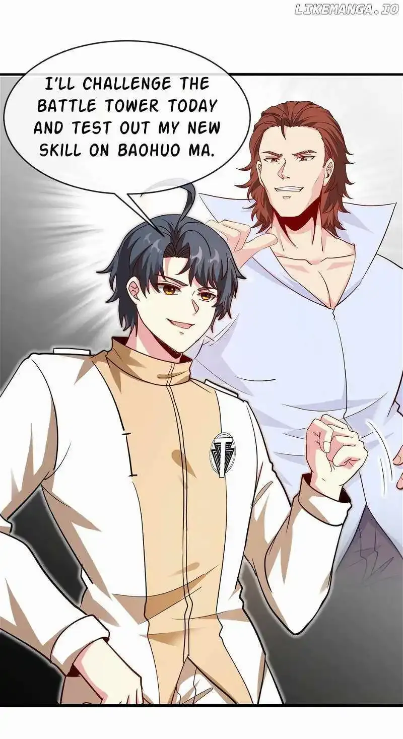 Divine Leveling System Chapter 101 page 5 - 