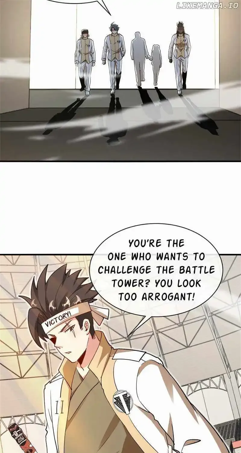 Divine Leveling System Chapter 101 page 42 - 