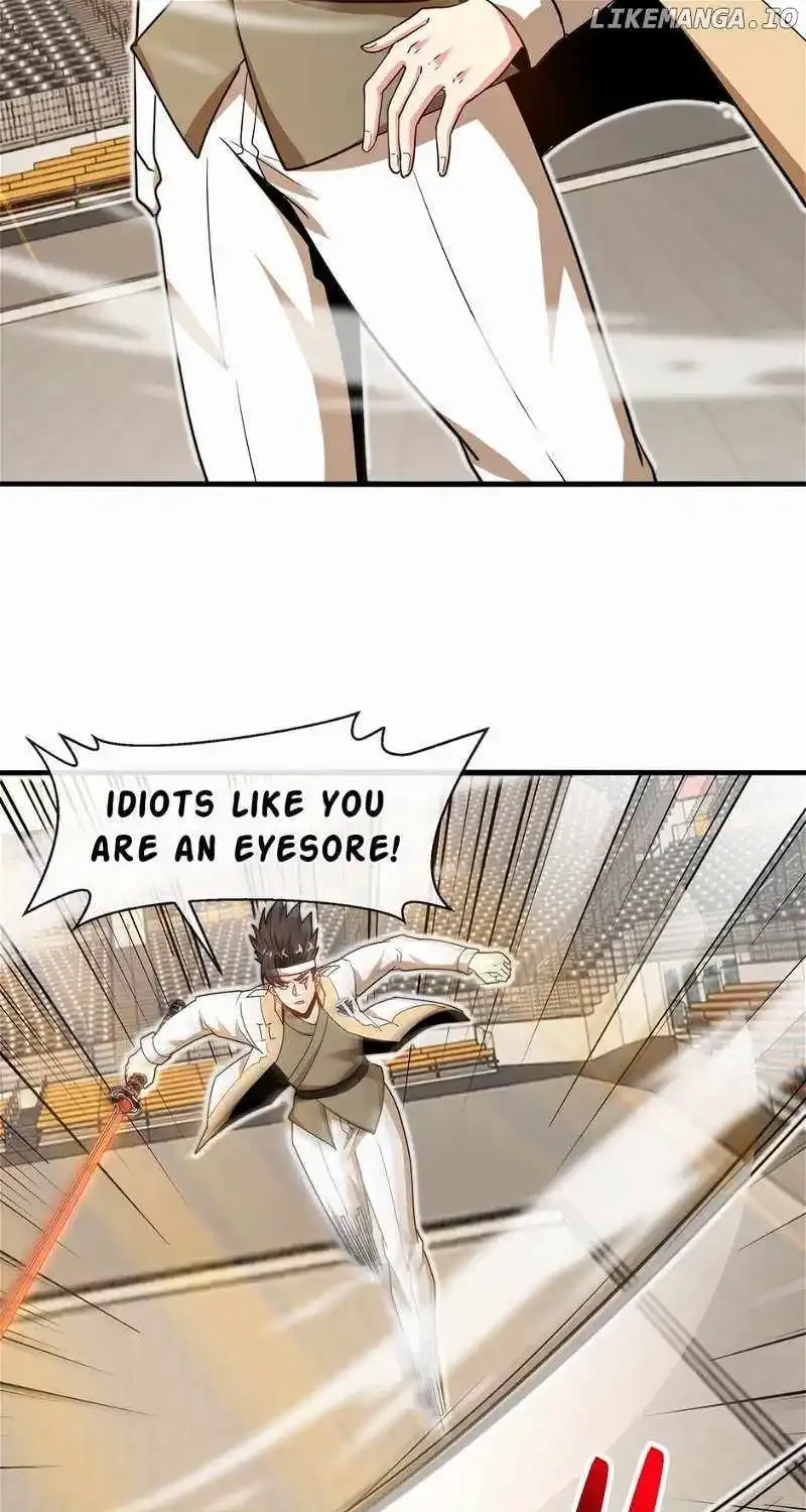Divine Leveling System Chapter 101 page 44 - 