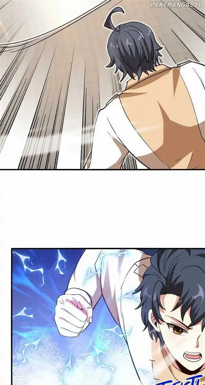 Divine Leveling System Chapter 101 page 46 - 