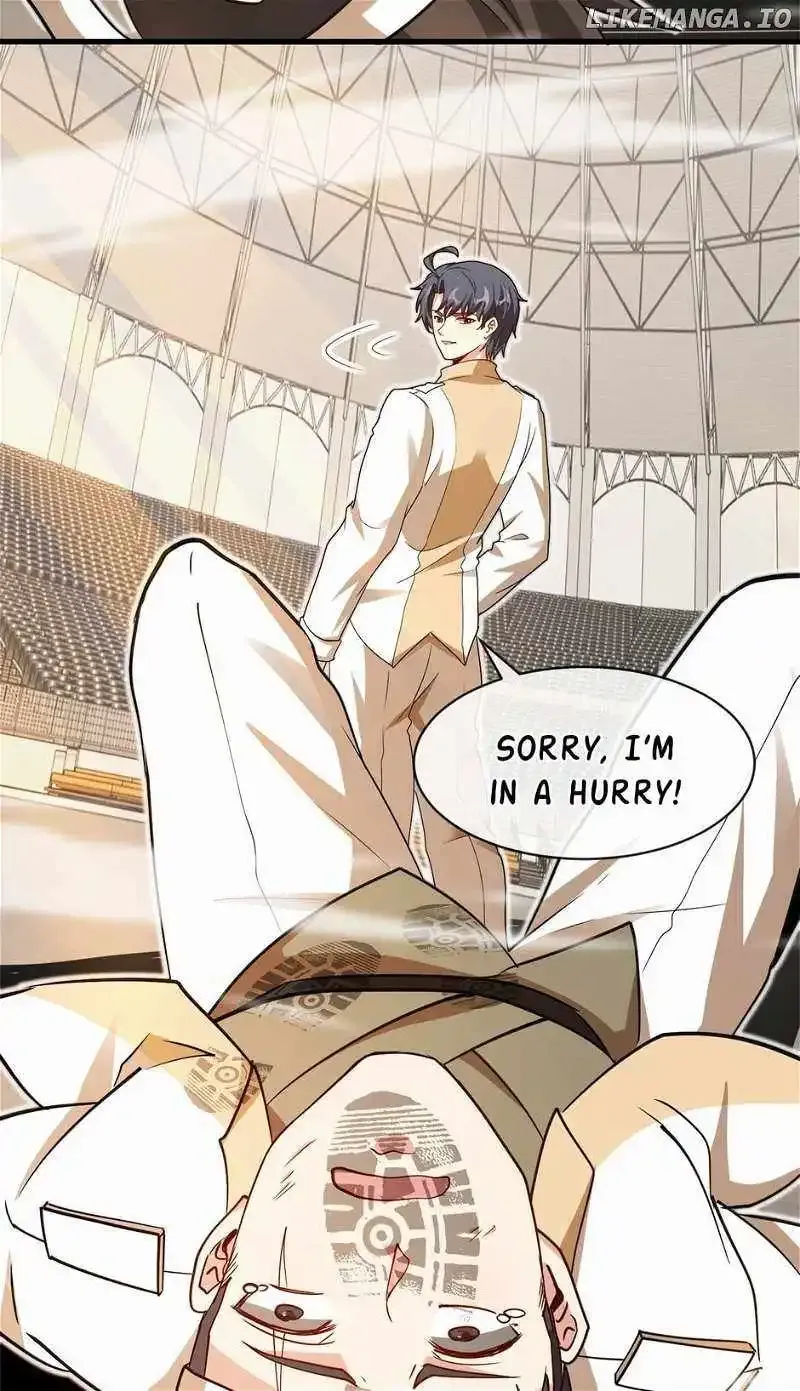 Divine Leveling System Chapter 101 page 50 - 