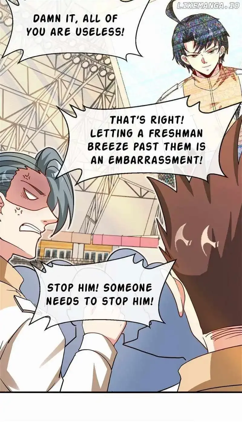 Divine Leveling System Chapter 101 page 52 - 